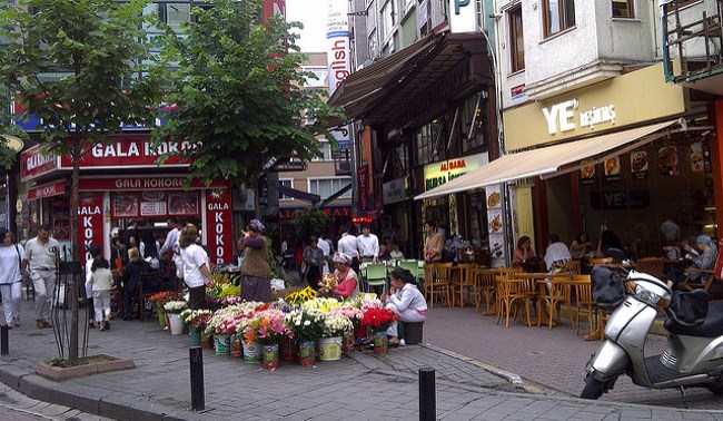 خیابان بشیکتاش استانبول، یکی از زیباترین خیابان‌های شهر