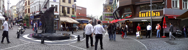 خیابان بشیکتاش استانبول، یکی از زیباترین خیابان‌های شهر
