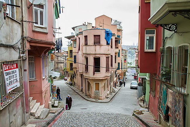 خیابان خلیج شاخ طلایی استانبول؛ تماشایی‌ترین نقطه در شهر استانبول