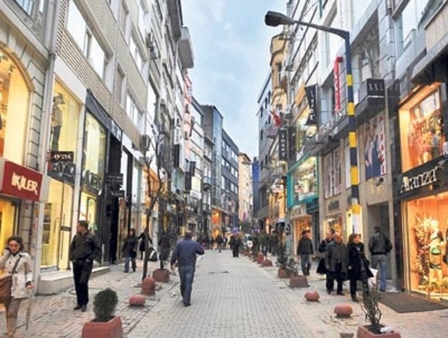 خیابان عثمان بی استانبول محبوب ‌ترین نقطه جهان برای خانم‌های خوش سلیقه