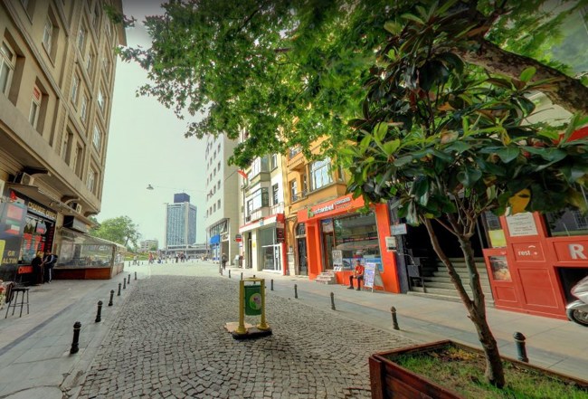 خیابان لامارتین استانبول، نمایی متفاوت و جذاب از خیابانی زیبا و چشم نواز