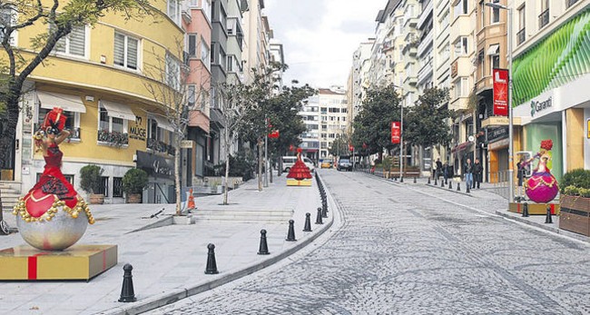 خیابان نیشان تاشی استانبول تلفیق رؤیا و خیابان در کره زمین