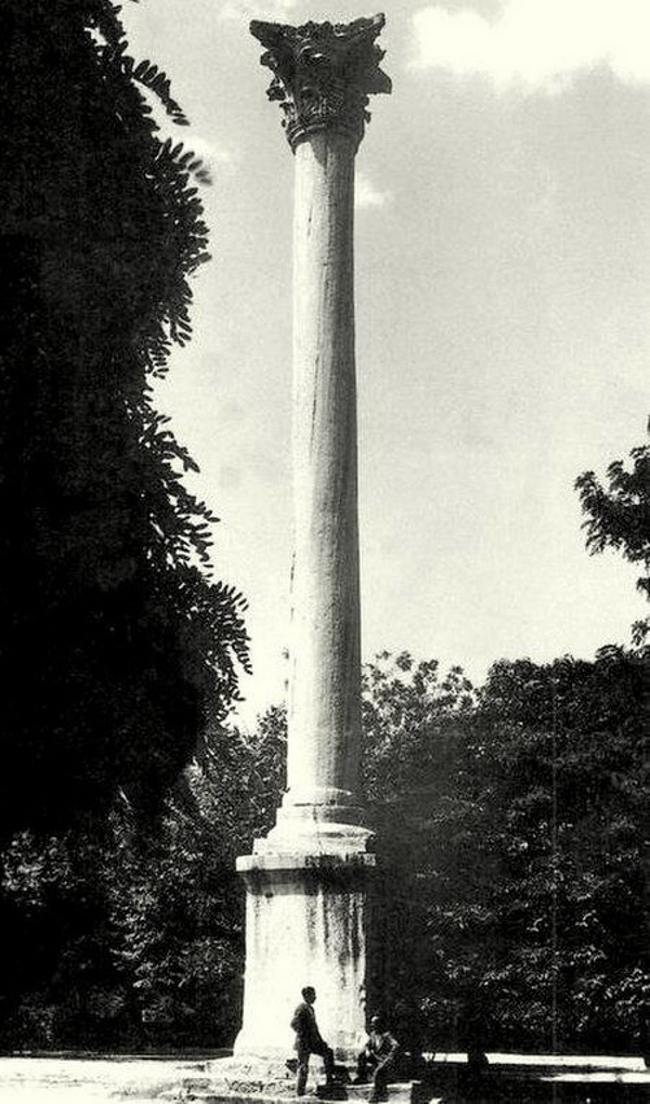 ستون گوتلار استانبول نماد پیروزی در یک جنگ بزرگ