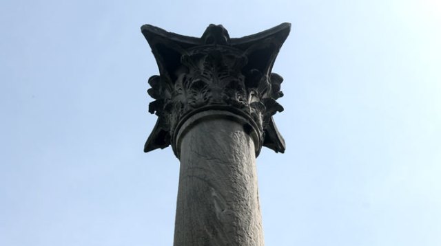 ستون گوتلار استانبول نماد پیروزی در یک جنگ بزرگ