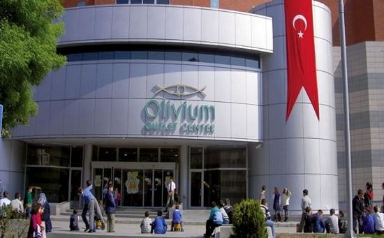 خریدی ارزان و به صرفه در مرکز خرید اولیویوم استانبول