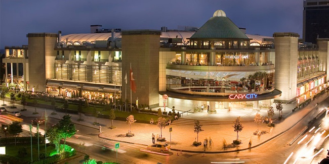 مرکز خرید کاپاسیتی بزرگ‌ترین مرکز خرید ترکیه و استانبول