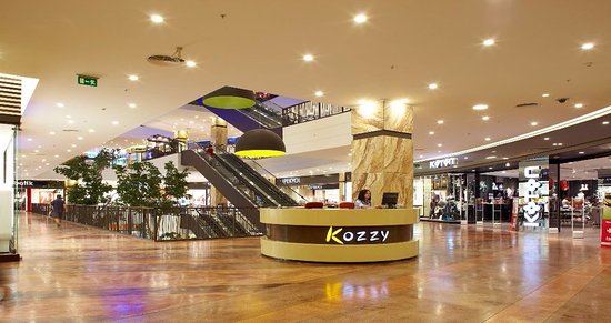 مرکز خرید کوزی استانبول یکی از بهترین مراکز خرید منطقه کادیکوی