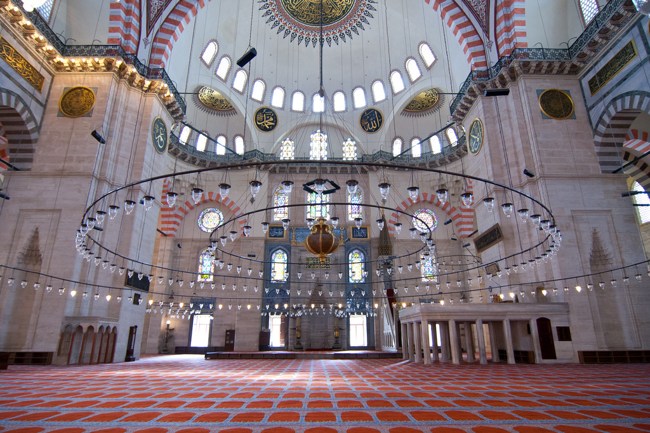 مسجد سلیمانیه استانبول، ماندگارترین اثر معماری دوران سلطان سلیمان کبیر