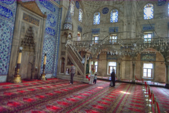 مسجد سوکلو محمت پاشا استانبول یادگاری از وزیر عثمانی