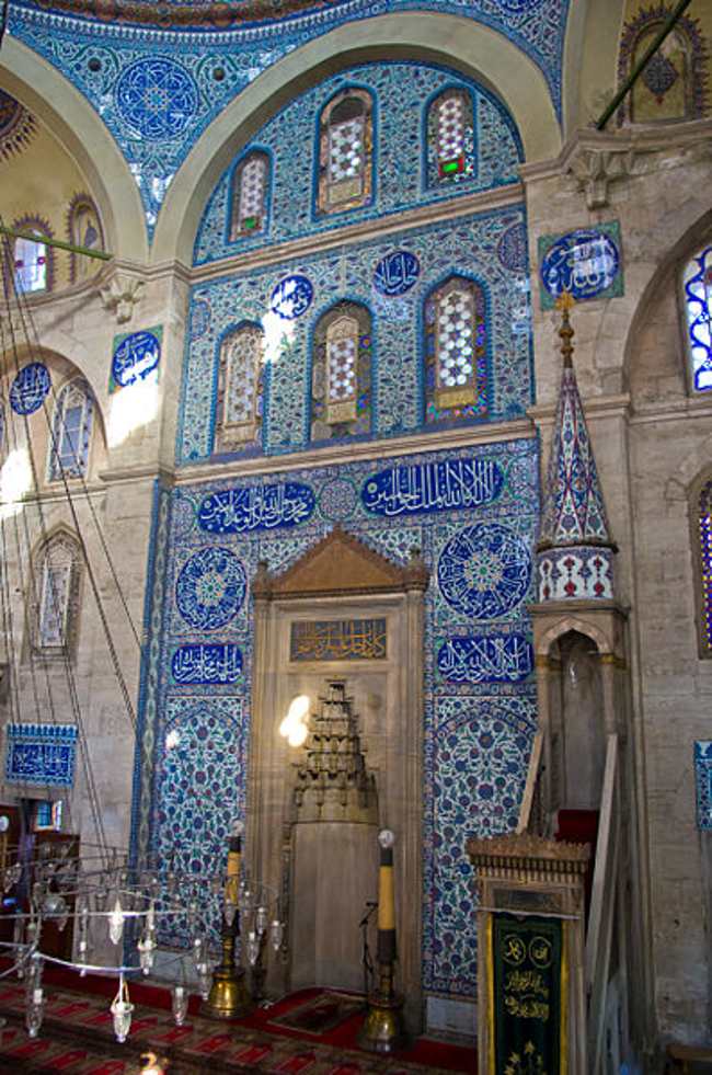 مسجد سوکلو محمت پاشا استانبول یادگاری از وزیر عثمانی