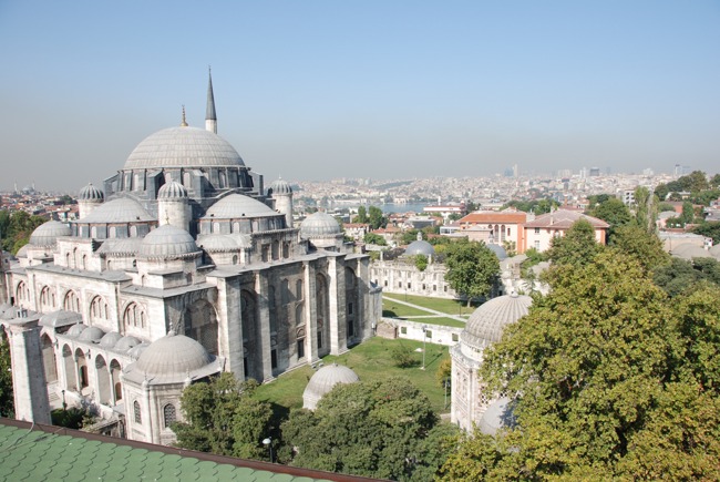 مسجد شاهزاده محمت استانبول یکی از زیباترین مساجد این شهر زیبا