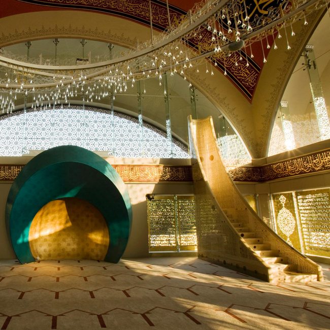 مسجد شاکرین استانبول خلاقیتی زنانه در مدرنترین مسجد جهان اسلام