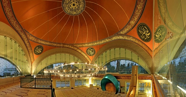 مسجد شاکرین استانبول خلاقیتی زنانه در مدرنترین مسجد جهان اسلام