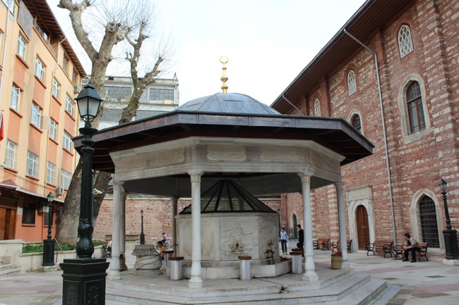 مسجد عرب استانبول، اولین مسجد مسلمانان در ترکیه
