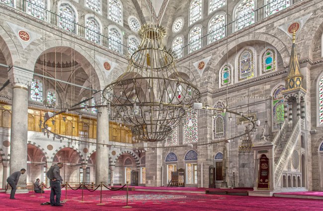 مسجد مهری ماه سلطان نماد عشق در شهر استانبول