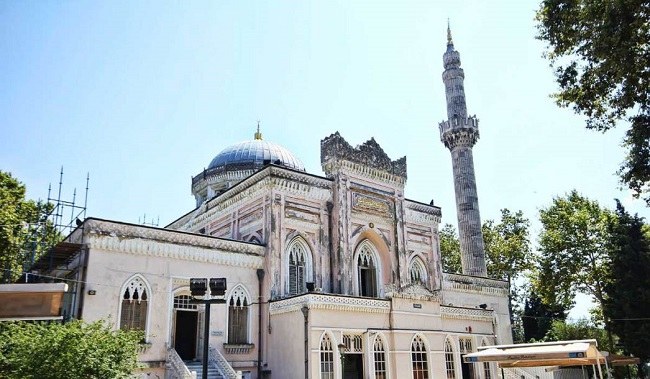 لمس تاریخ ترکیه در مسجد ییلدیز استانبول
