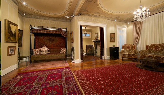 موزه آشیان استانبول، خانه‌ای کوچک از تاریخ ادبیات