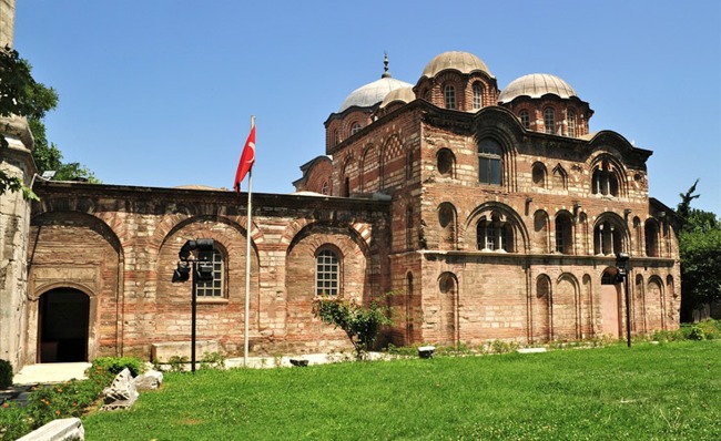 موزه فتحیه استانبول کلیسایی که توسط مسلمانان فتح شد
