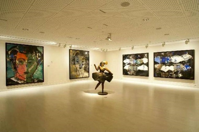موزه پرا استانبول، به تاریخ هنر خوش آمدید