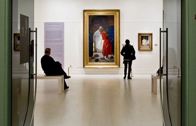 موزه پرا استانبول، به تاریخ هنر خوش آمدید
