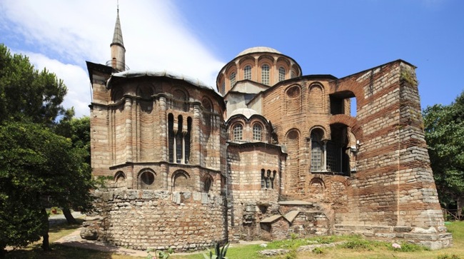 موزه کاریه استانبول، بنایی به جامانده از امپراتوری روم شرقی با عمری به اندازه تاریخ