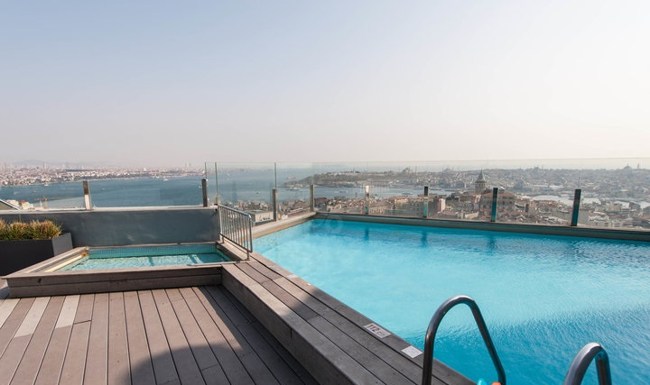 هتل مارمارا پرا استانبول اقامتگاهی زیبا و مدرن بر فراز شهر