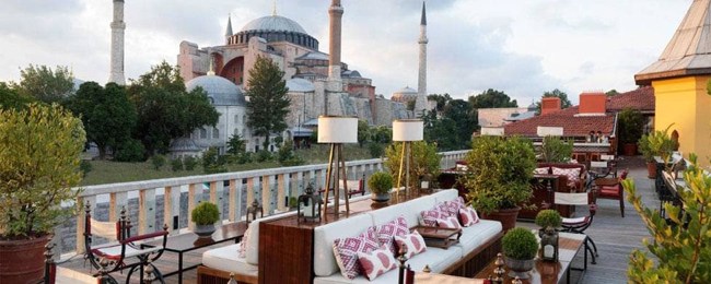هتل چهارفصل بسفروس استانبول ، هتل کاخی در سواحل آبی بسفر