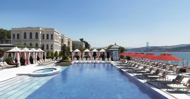 هتل چهارفصل بسفروس استانبول ، هتل کاخی در سواحل آبی بسفر