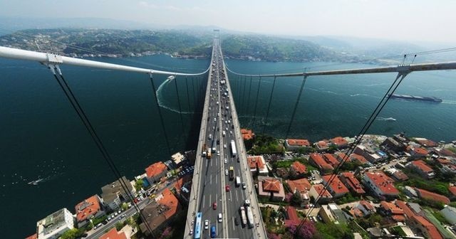 پل فاتیح سلطان محمت استانبول دومین پل مطرح تنگه به سفر