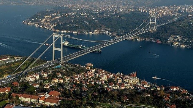 پل فاتیح سلطان محمت استانبول دومین پل مطرح تنگه به سفر