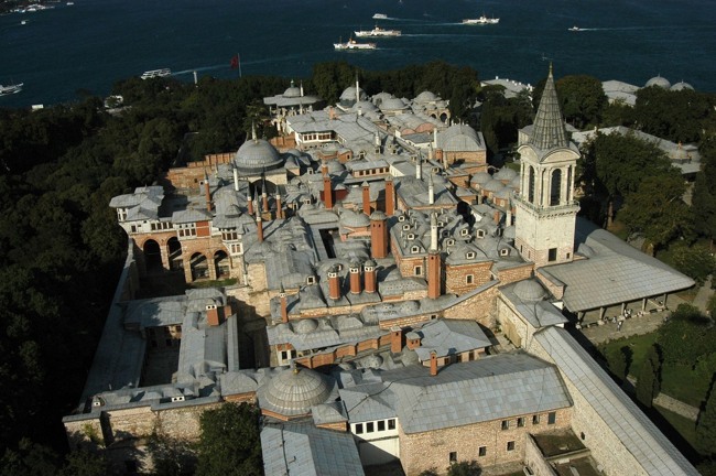 کاخ توپکاپی استانبول، 400 سال قدرت نمایی عثمانیان بر جهان