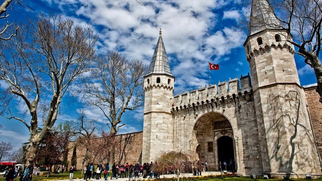 کاخ توپکاپی استانبول، 400 سال قدرت نمایی عثمانیان بر جهان