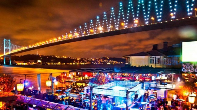 کلوب رینا استانبول محلی برای شادی‌های بی تکرار