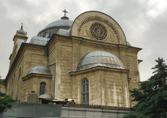 کلیسای ارتدکس یونانی سنت ایا تریادا استانبول نگینی تاریخی در شهری تاریخی