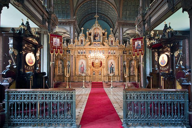 کلیسای بلغاری سنت استفان در استانبول