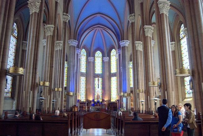 کلیسای سنت آنتونی پادوا در استانبول