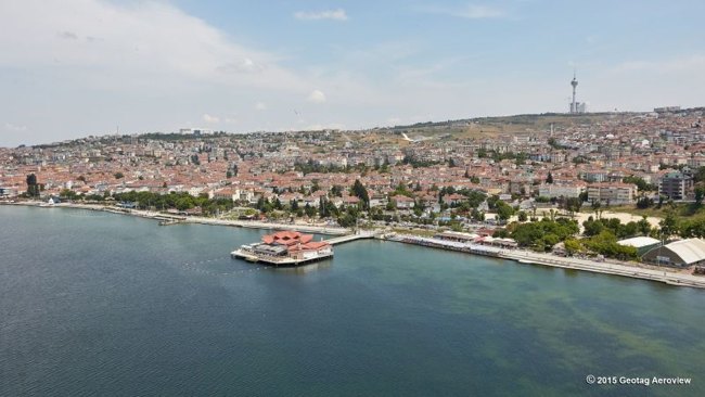 دریاچه بیوک چکمجه استانبول یکی از زیبا ترین مکان های این شهر رویایی