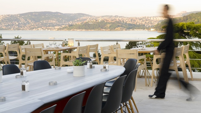 رستوران چانگا استانبول changa، تلفیقی ملموس از هنر و زیبایی در محیطی دوست داشتنی