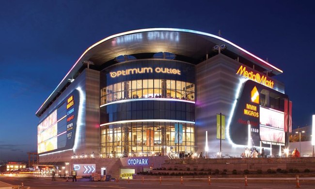 مرکز خرید اپتیموم اوت لت استانبول Optimum Outlet Istanbul یکی از مراکز خرید اوت لت برای خرید خوب