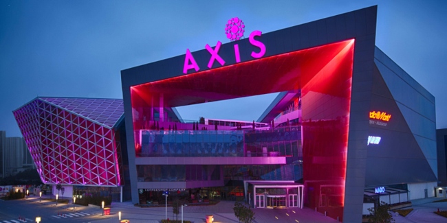 مرکز خرید اکسیس استانبول Axis AVM Istanbul نگینی در غرب استانبول