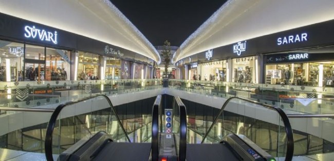 مرکز خرید رینگز استانبول Rings AVM Istanbul، نمایشی از مدرنیته و تجارت ، محیط زیست