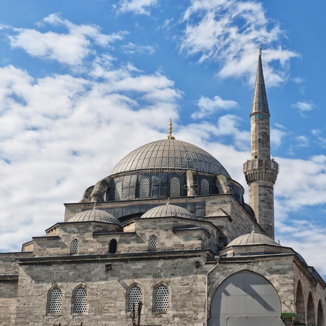 مسجد آتیک علی پاشا استانبول، بنایی تاریخی از وزیری دانا (Gazi Atik Ali Pasha Mosque)