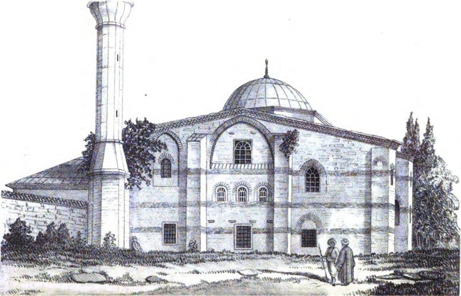 مسجد آتیک مصطفی پاشا استانبول، مسجدی در دل یک کلیسای تاریخی  ( Atik Mustafa Paşa)