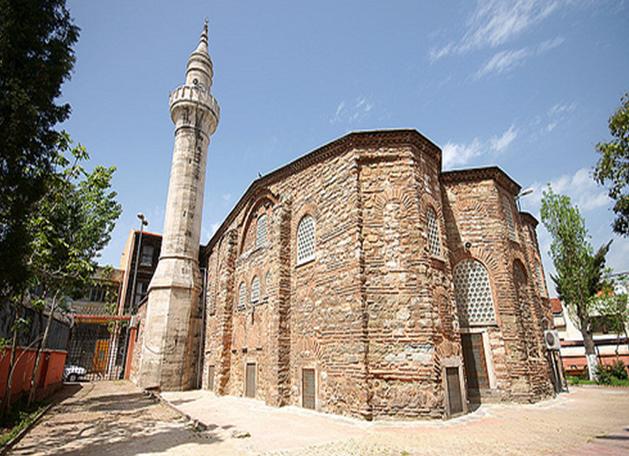 مسجد آتیک مصطفی پاشا استانبول، مسجدی در دل یک کلیسای تاریخی  ( Atik Mustafa Paşa)