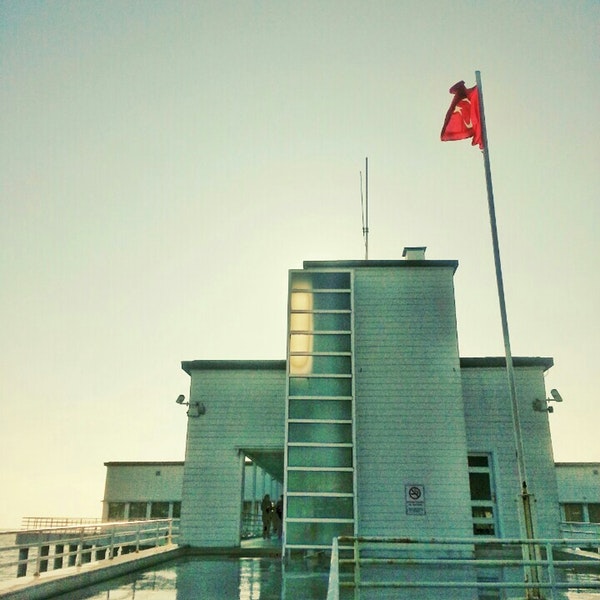 موزه فلوریا آتاتورک استانبول florya deniz köşkü ، عمارتی چشم نواز بر روی منظره‌ای بکر