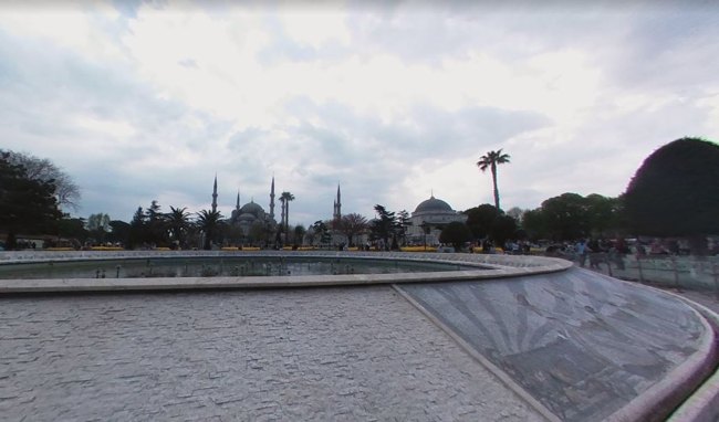 پارک باستان شناسی آبی استانبول یکی از پارک هایی که در تور استانبول حتما از آن بازدید خواهید کرد!
