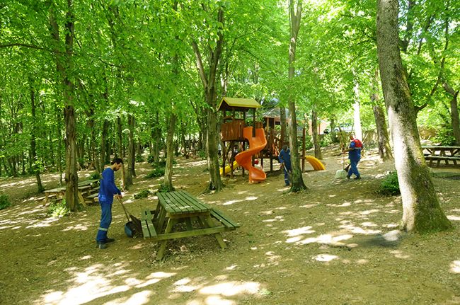 پارک جنگلی فاتیح سلطان محمت استانبول fatih sultan mehmet tabiat park پارکی زیبا در جنگلهای بلگراد