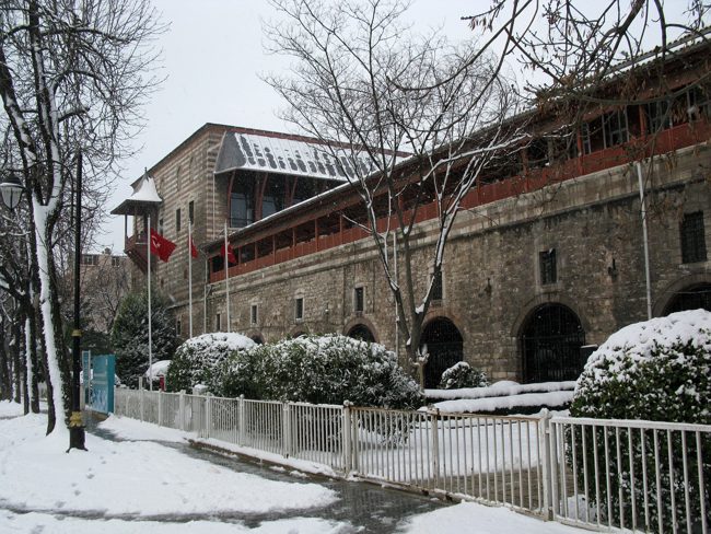 کاخ ابراهیم پاشا استانبول Ibrahim Pasha Palace، موزه ای تمام عیار از شاخصه‌های مهم تاریخی استانبول