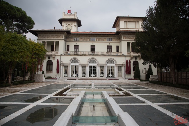 کاخ خدیو استانبول یک هتل و رستوران کلاسیک